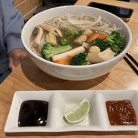   at Alice & Friends' Vegan Kitchen in Chicago