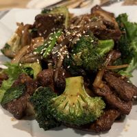 Korean B.B.Q.  at Alice & Friends' Vegan Kitchen in Chicago