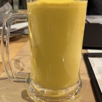 Mango Lassi  at Alice & Friends' Vegan Kitchen in Chicago