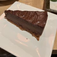 Chocolate Mousse Pie  at Alice & Friends' Vegan Kitchen in Chicago