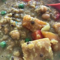 Heavenly Curry at Alice & Friends' Vegan Kitchen in Chicago