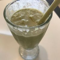 Have to try the Green Tea Shake - Amazing! at Alice & Friends' Vegan Kitchen in Chicago