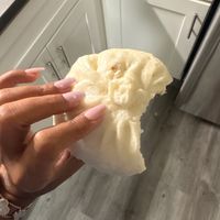 Large bao buns  at Alice & Friends' Vegan Kitchen in Chicago