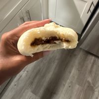 But not much filling  at Alice & Friends' Vegan Kitchen in Chicago