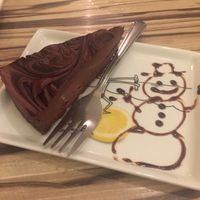 Chocolate mousse pie at Alice & Friends' Vegan Kitchen in Chicago