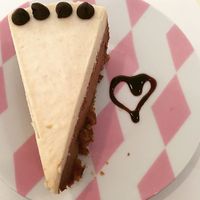 RAW TIRAMISU!  at Alice & Friends' Vegan Kitchen in Chicago