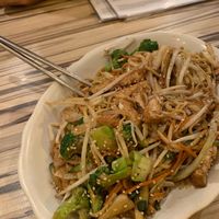 Best vegan Chow Mein  at Alice & Friends' Vegan Kitchen in Chicago