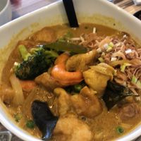 Soup at Alice & Friends' Vegan Kitchen in Chicago