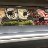 Vegan flavors are labeled  at Vanila N Bean in Astoria