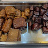 Faux meats from soy at DàDì WùYǔ 大地物語 in Taipei