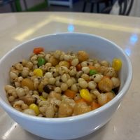 Job's tears bowl (weekends only) at DàDì WùYǔ 大地物語 in Taipei