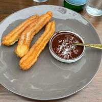 Churros  at Cultura in Carmel-by-the-sea