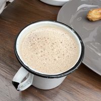 Boozy hot chocolate  at Cultura in Carmel-by-the-sea