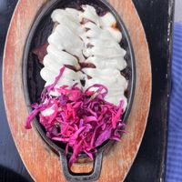 Enchiladas   at Cultura in Carmel-by-the-sea