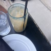 Guava agua fresca   at Cultura in Carmel-by-the-sea