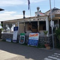 From lake trail at Two Mile Bay Sailing Club in Taupo