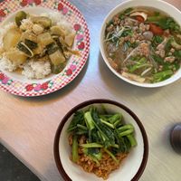  Vegan food   at Art Aharn Jay in Bangkok