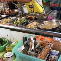 Food at Art Aharn Jay in Bangkok