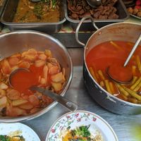 Veggies at Art Aharn Jay in Bangkok