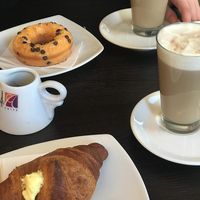 custard cream vegan croissant  at Naturalmente Vivo Pane in Vigonza