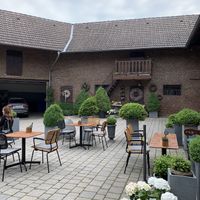  Nicely converted part of a barn at Hofcafé Riesen in Kerpen