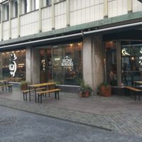 Front Side at Bastard Burgers in Malmo