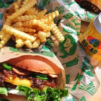 Super tasty and delicious burgers! at Bastard Burgers in Malmo