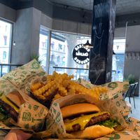 Combo at Bastard Burgers in Malmo