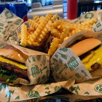 Los Angeles Burgers and Fries at Bastard Burgers in Malmo