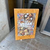 Outdoor  at Bastard Burgers in Malmo