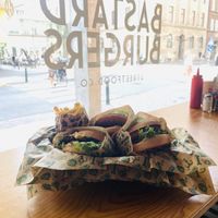   at Bastard Burgers in Malmo