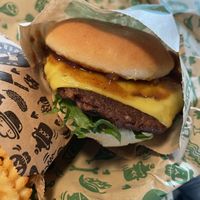   at Bastard Burgers in Malmo