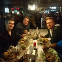 Overview at Bastard Burgers in Malmo