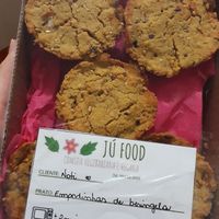 Empadinhas de berinjela maravilhosas! *-* at Juh Food in Passo Fundo