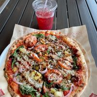 Amazing vegan options!  at Mod Pizza in Mobile
