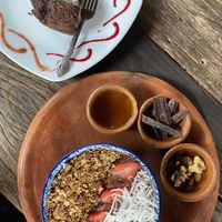   at Cafe Bohème   in Antigua