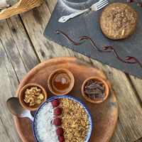   at Cafe Bohème   in Antigua