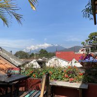   at Cafe Bohème   in Antigua
