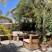 Terrasse   at Cafe Bohème   in Antigua