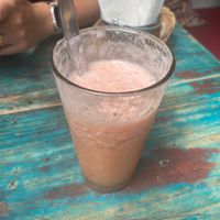 Amour smoothie (I ordered it without sugar)  at Cafe Bohème   in Antigua