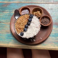  Cacao bowl   at Cafe Bohème   in Antigua