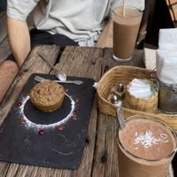   at Cafe Bohème   in Antigua