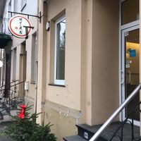 Entrance at Mian in Vilnius