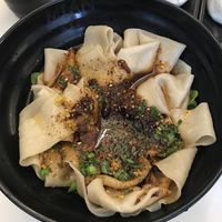 Biang Biang noodles at Mian in Vilnius