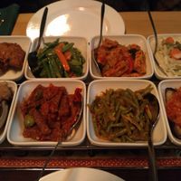 Vegan rijsttafel at Keraton Damai in The Hague