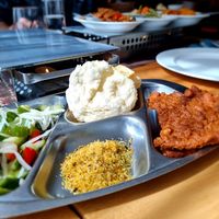 Atjar etc as side dishes at Keraton Damai in The Hague