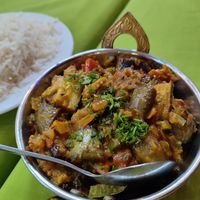 Eggplant ... at Ganesh Indian Restaurant in Cat Ba