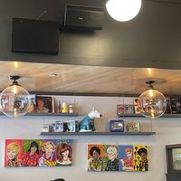 Inside  at Mom's Kitchen & Bar in New York City