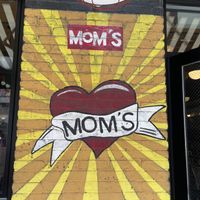 Outside  at Mom's Kitchen & Bar in New York City
