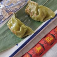 Vegan dumplings at Kuma in Segovia